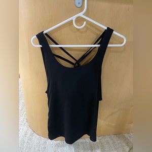 LULULEMON Black Tank Top